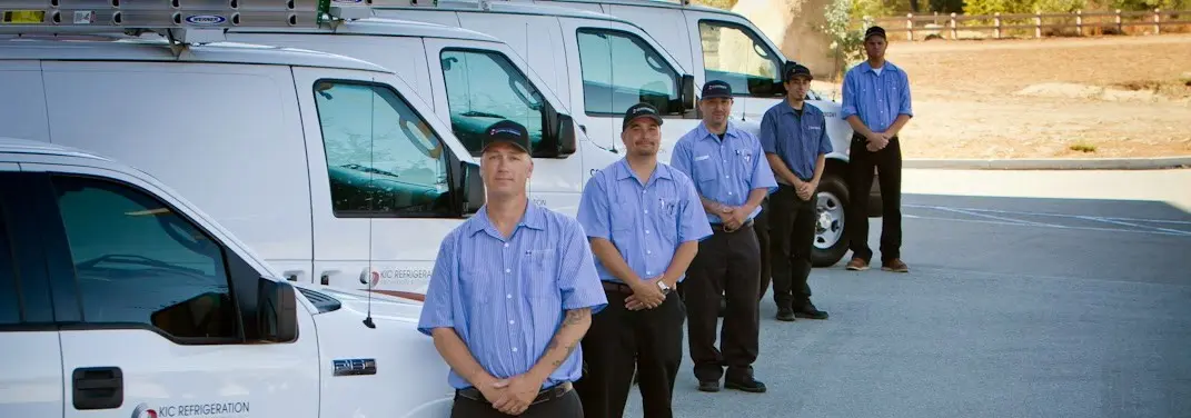 KIC Refrigeration crew ready for Mini Split Repair jobs across Wellington